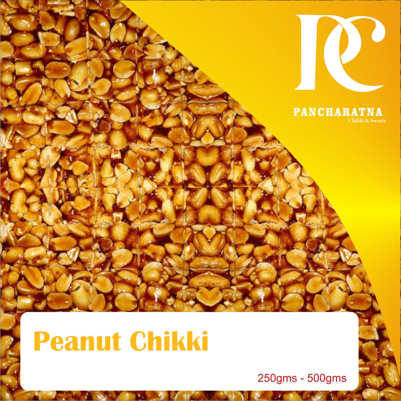 Pancharatna Peanut Chikki