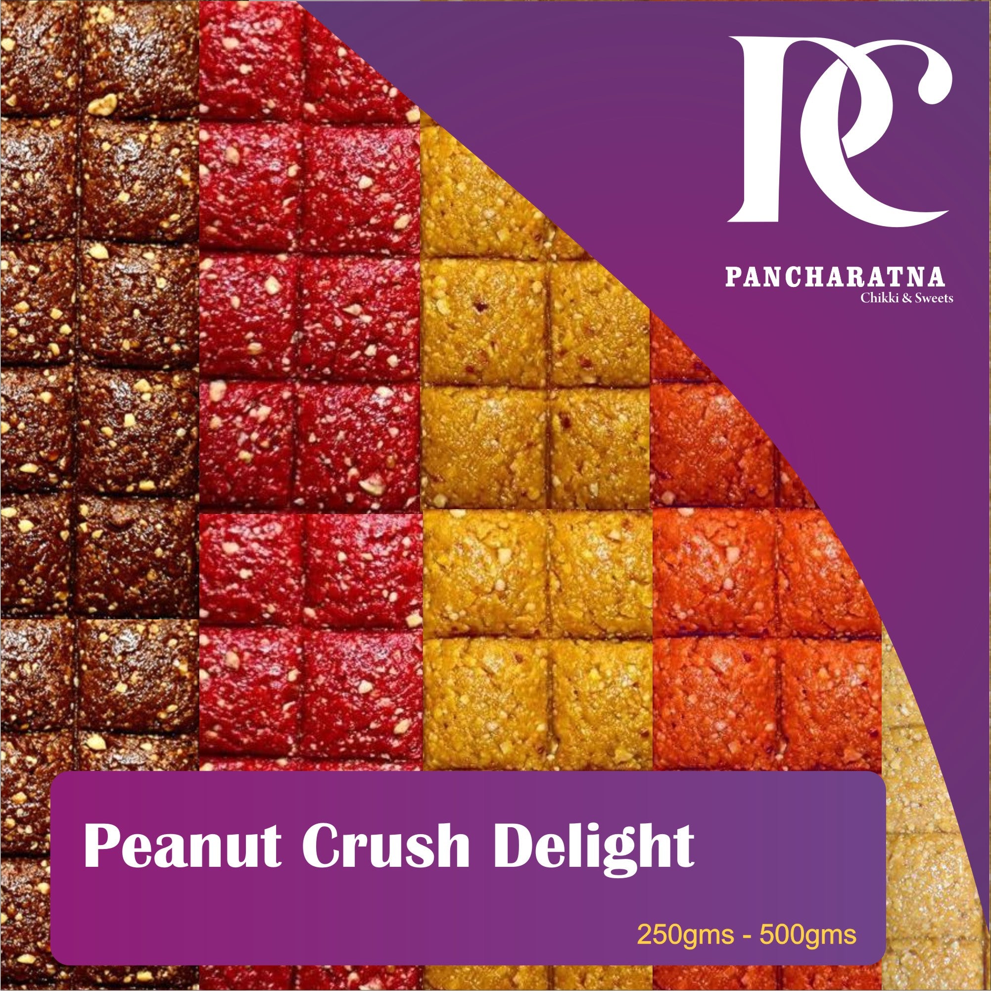 Pancharatna Peanut Crush Delight Chikki