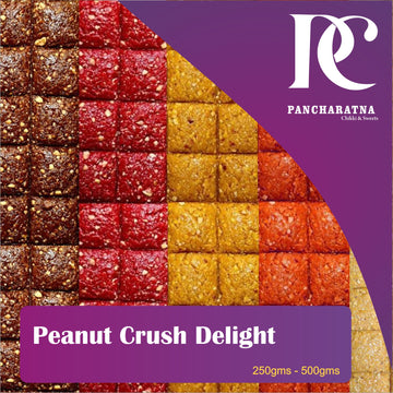 Pancharatna Peanut Crush Delight Chikki
