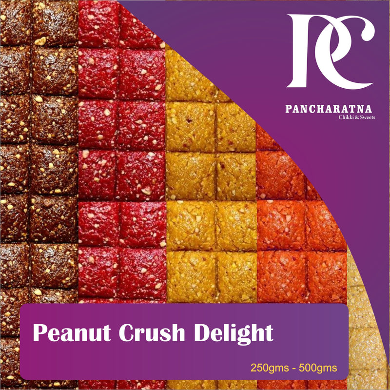 Pancharatna Peanut Crush Delight Chikki