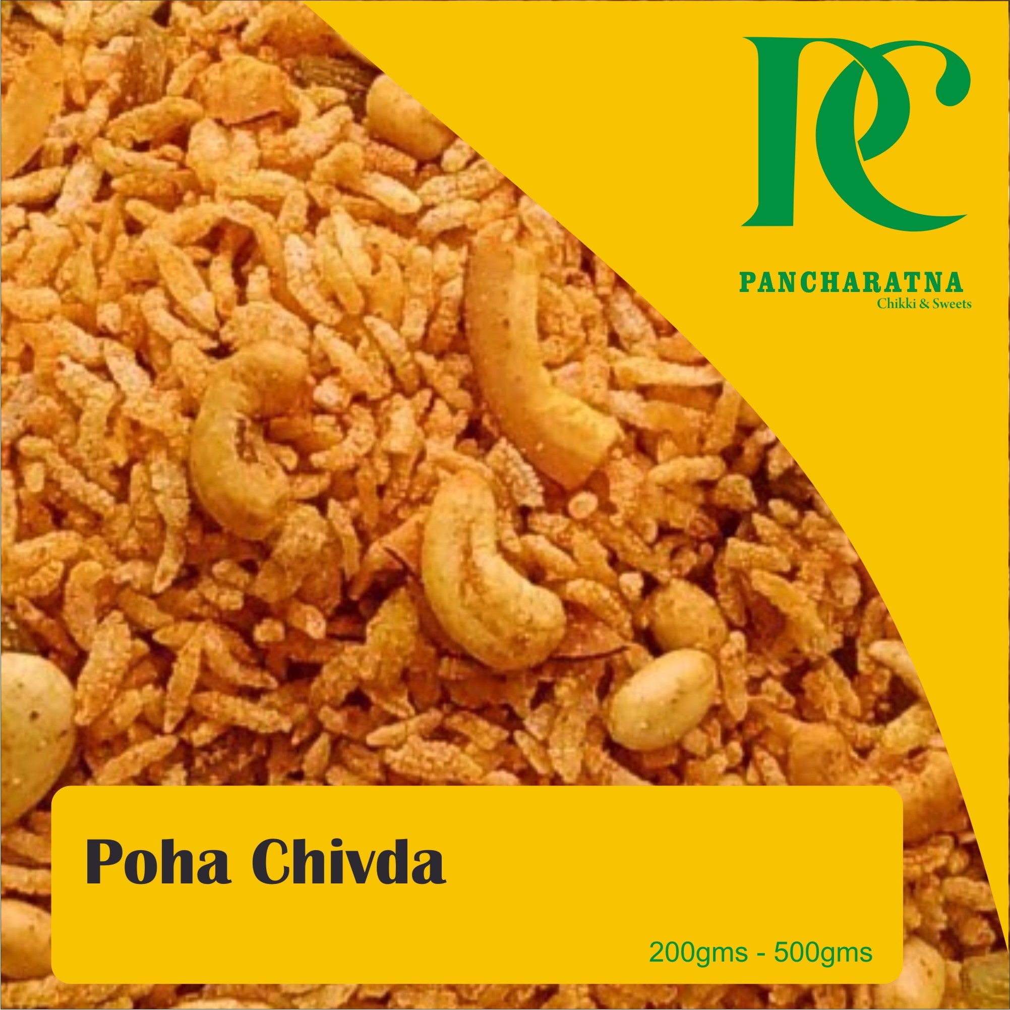 Pancharatna Poha Chivada