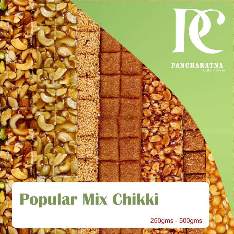 Pancharatna Popular Mix Chikki