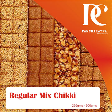 Pancharatna Normal / Regular Mix Chikki