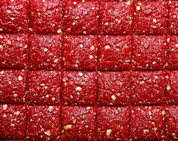 Maganlal Strawberry Groundnut Crushed Chikki - lonavalafood