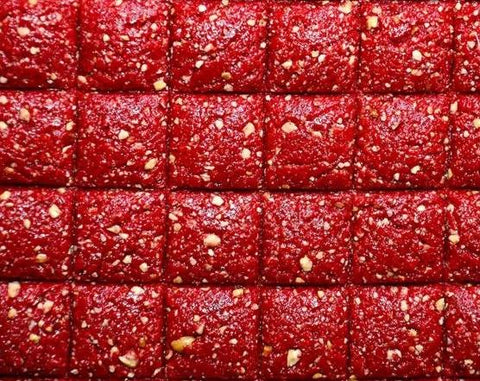 Maganlal Strawberry Groundnut Crushed Chikki - lonavalafood